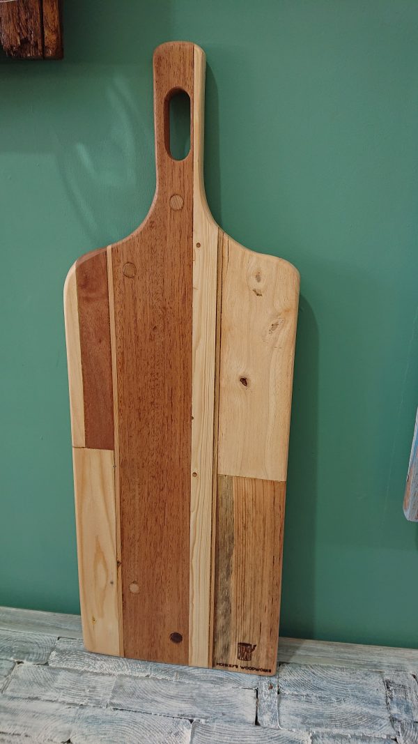 Unique multi-wood serving board - Image 12