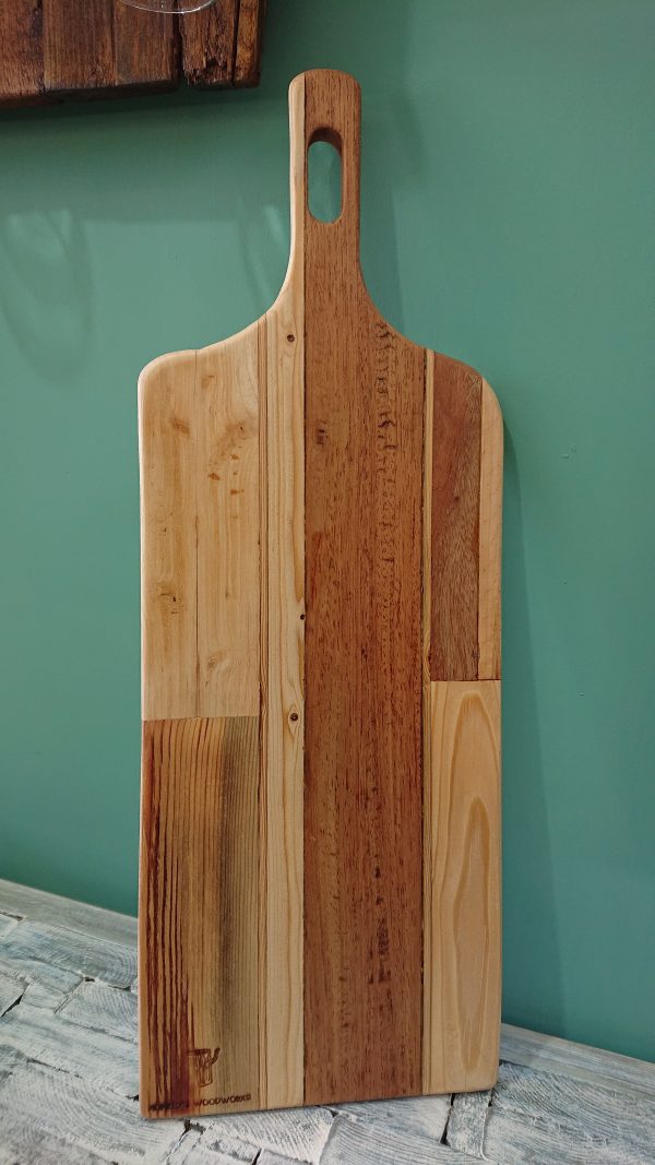 Unique multi-wood serving board - Image 11