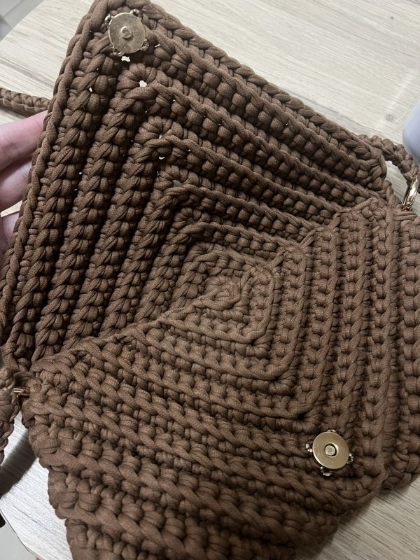 Gorgeous crochet handbag - Image 5