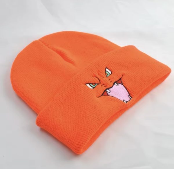 Charizard Orange Beanie