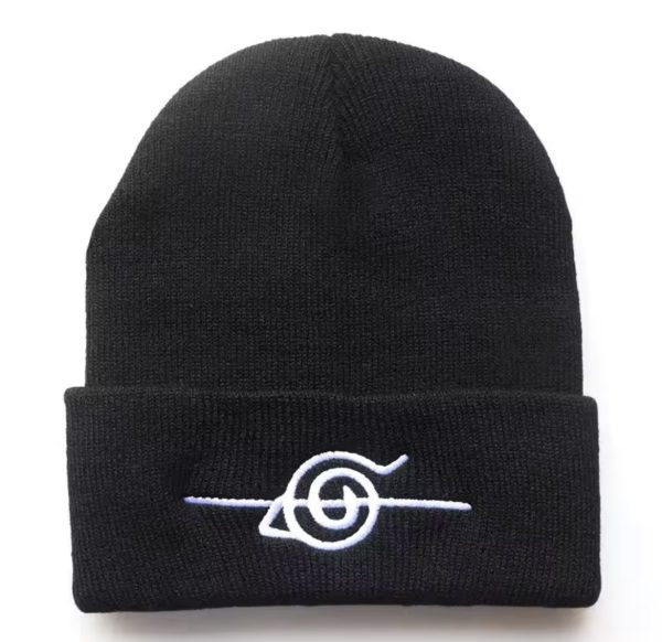 Naruto Akatsuki Bandana Design Beanie