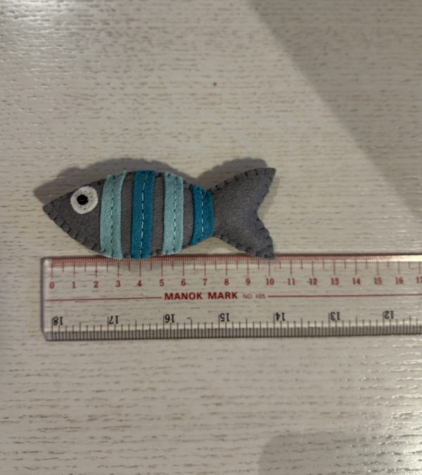 Whimsical Felt Fish Magnets-6 variations - Image 9