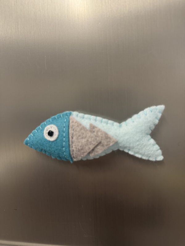 Whimsical Felt Fish Magnets-6 variations - Image 8