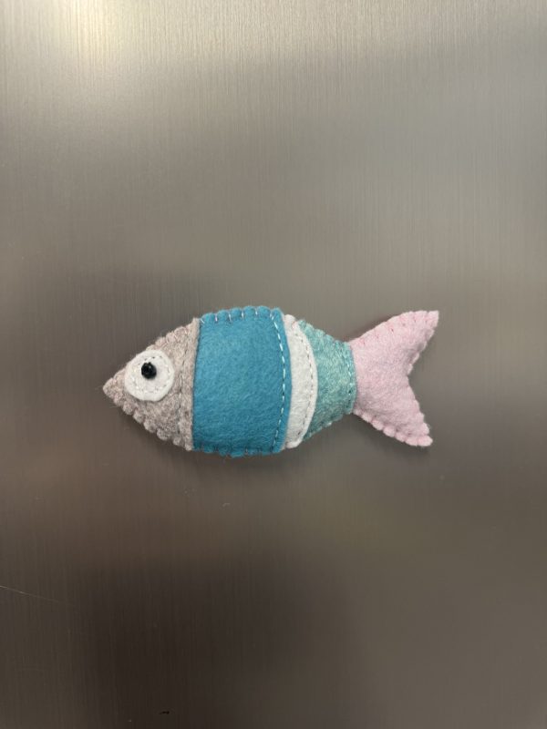 Whimsical Felt Fish Magnets-6 variations - Image 6