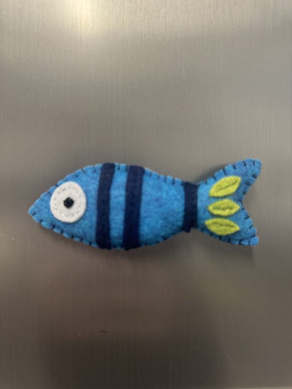 Cute Felt Fish Magnets-4 variations - Image 5
