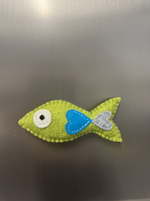 Cute Felt Fish Magnets-4 variations - Image 3