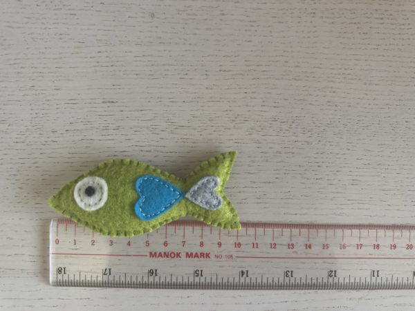 Cute Felt Fish Magnets-4 variations - Image 6