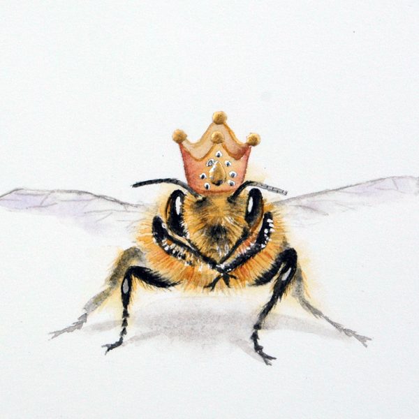 queen bee painting