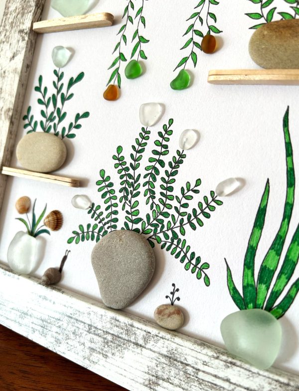 Seaglass Plant Nursery Scene