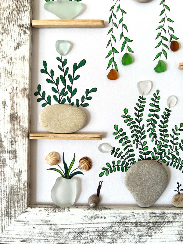 Seaglass Plant Nursery Scene