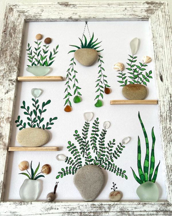 Seaglass Plant Nursery Scene