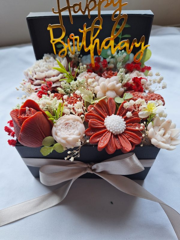 Happy Birthday candle bouquet 💐