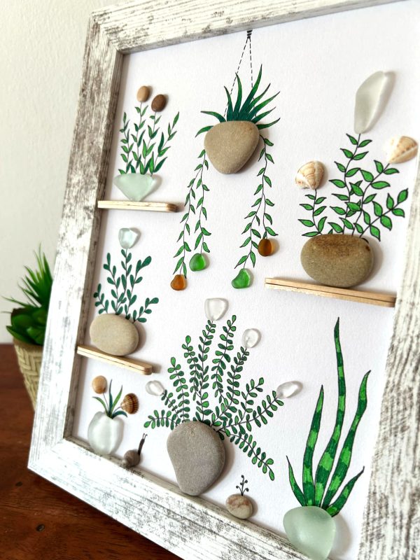 Seaglass Plant Nursery Scene