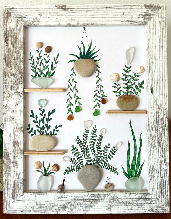 Seaglass Plant Nursery Scene
