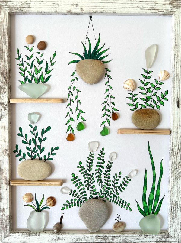 Seaglass Plant Nursery Scene