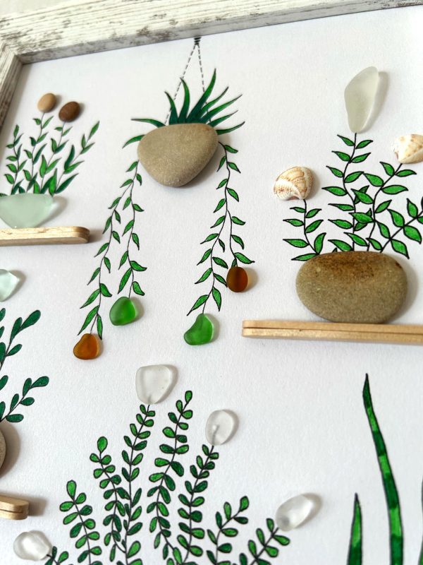 Seaglass Plant Nursery Scene