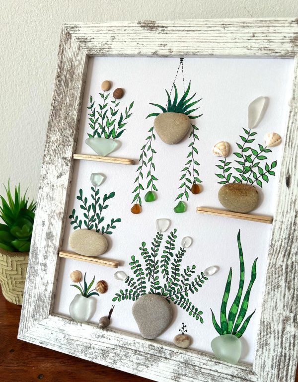 Seaglass Plant Nursery Scene
