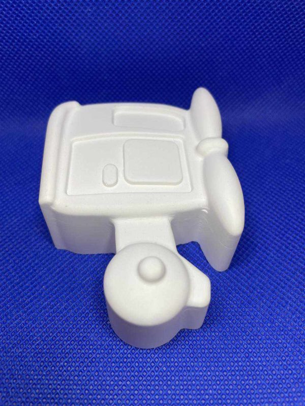 Ceramic Gypsum Helicopter - Image 3