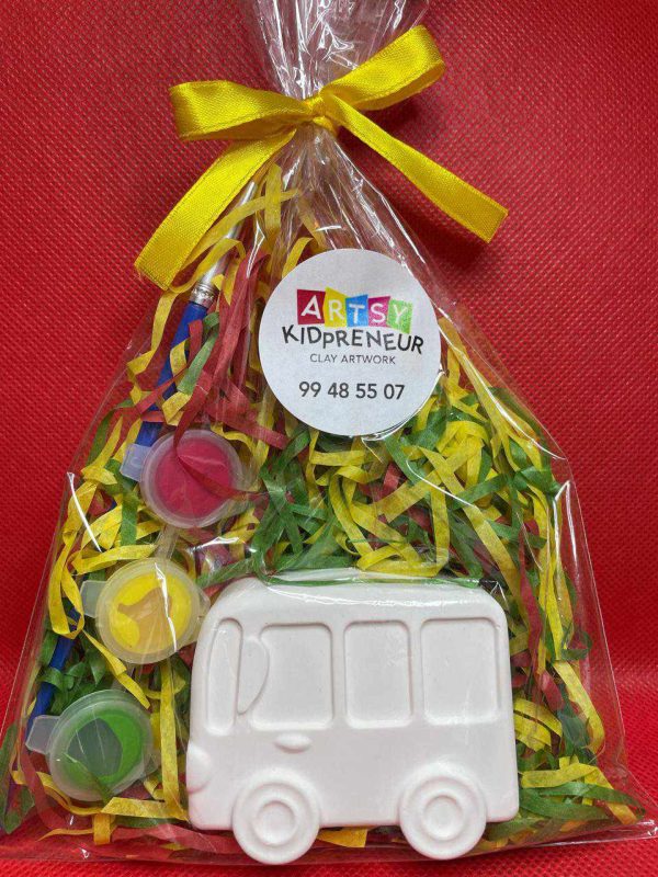 Ceramic Gypsum Bus