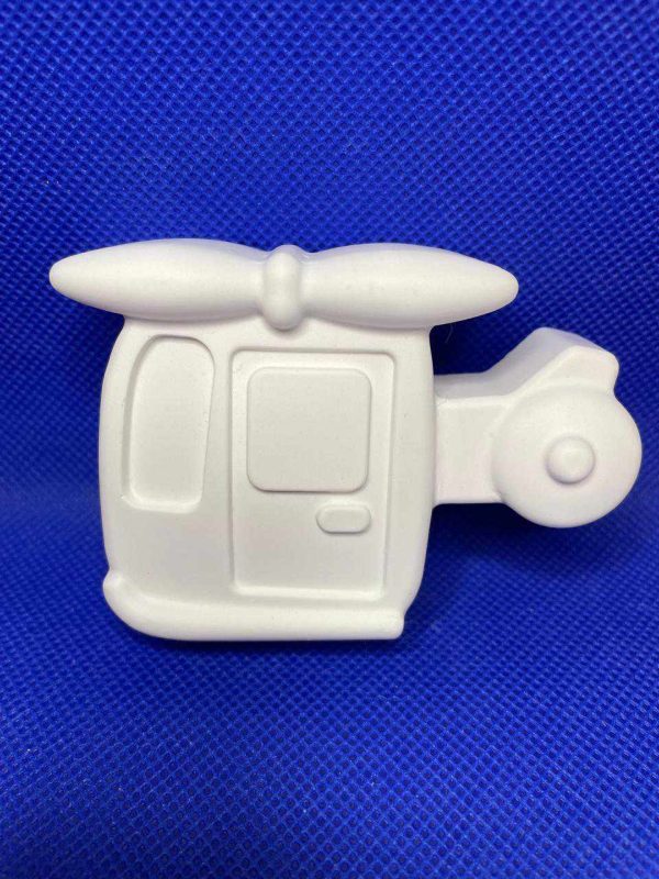 Ceramic Gypsum Helicopter