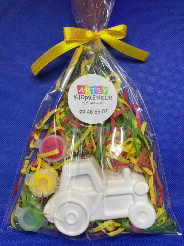 Ceramic Gypsum Tractor