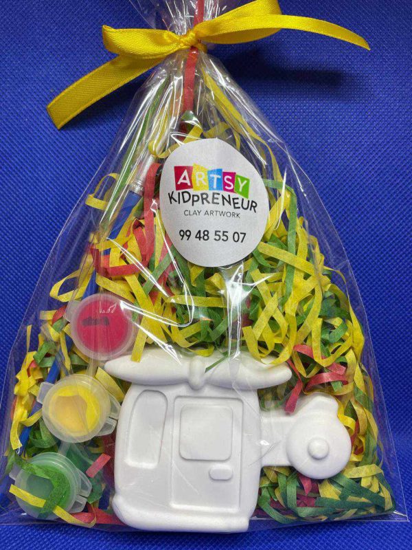Ceramic Gypsum Helicopter