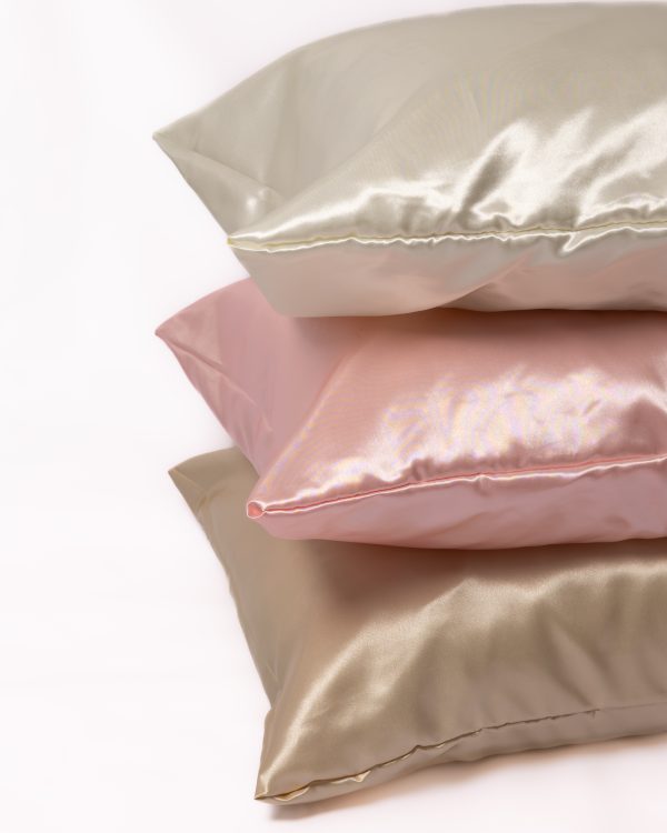 Satin Pillowcase SET (2pcs)
