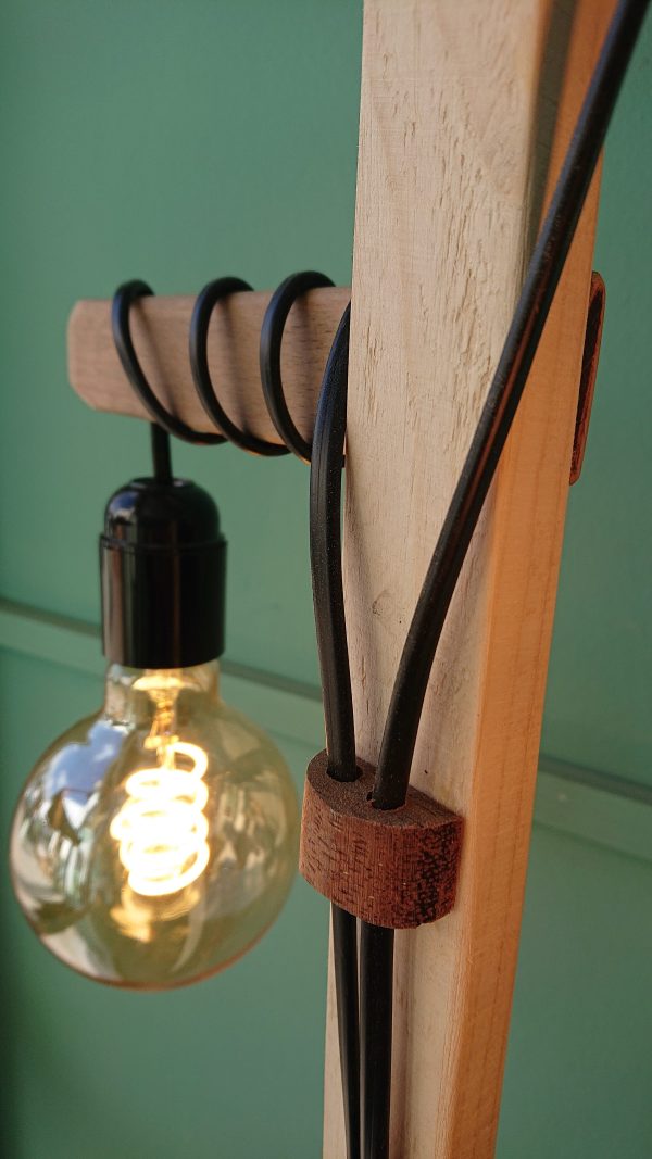 Dual bulb, free standing floor lamp - Image 4