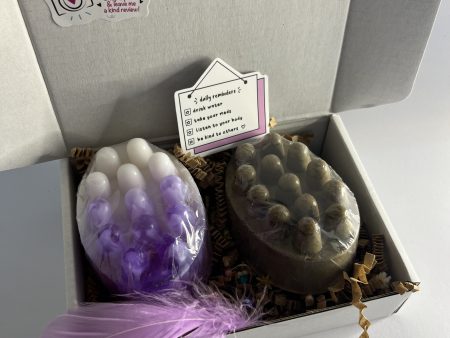Box with two soap