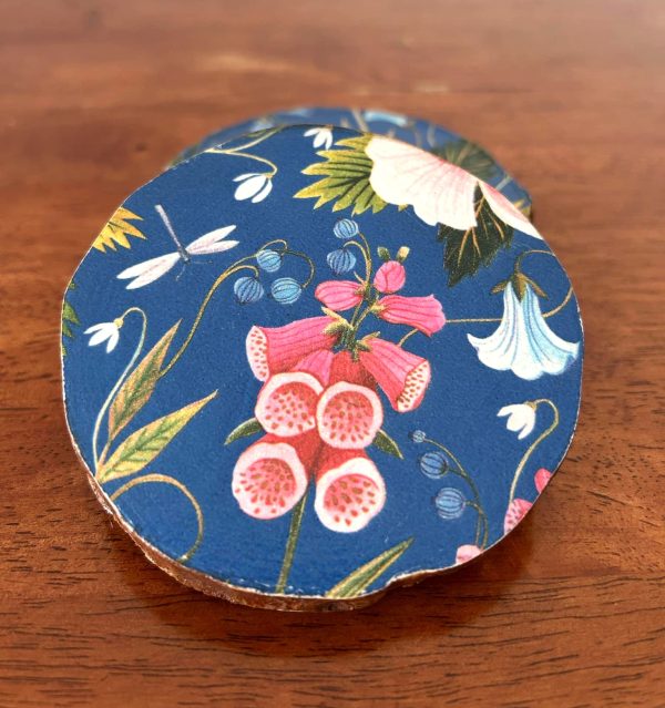 Decoupage Wooden Coasters – Set of Three