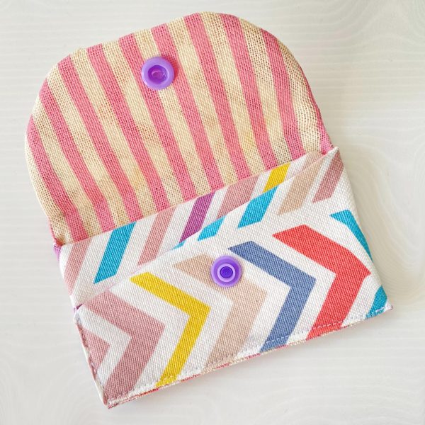 candy colours chevrons inside