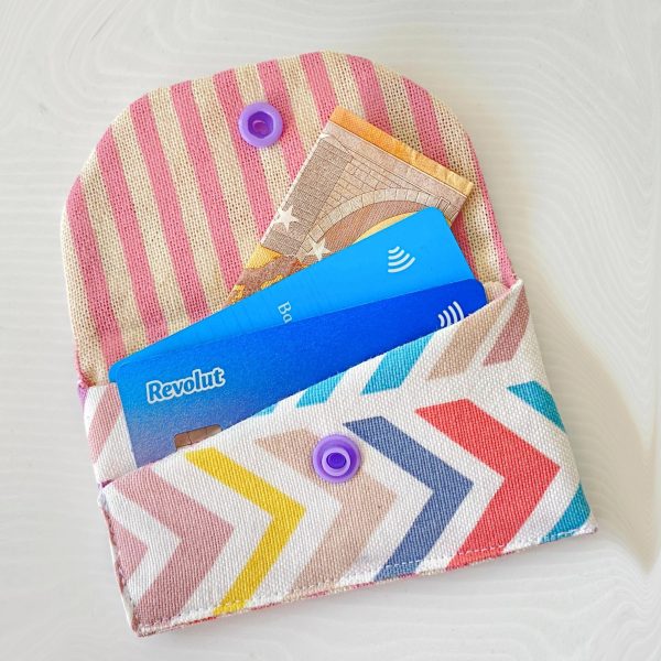 candy colours chevrons money