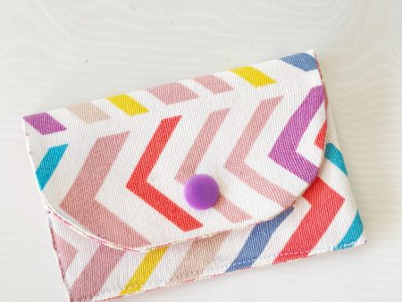 candy colours chevrons