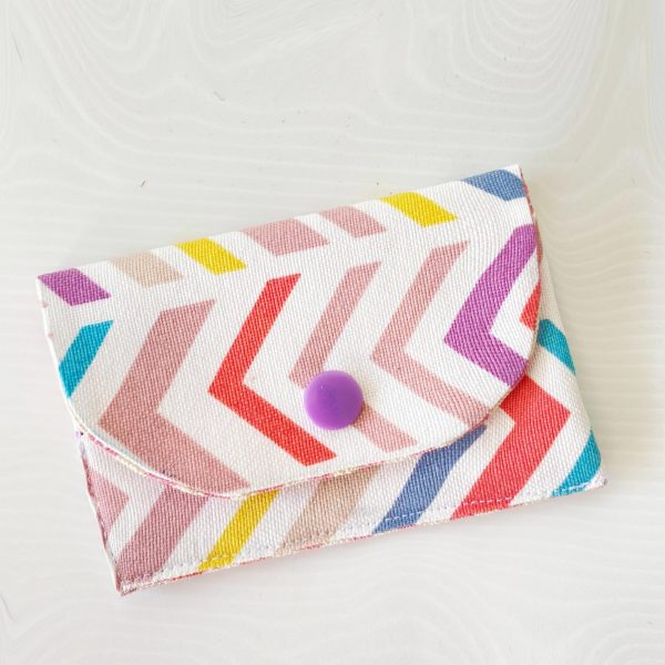 candy colours chevrons