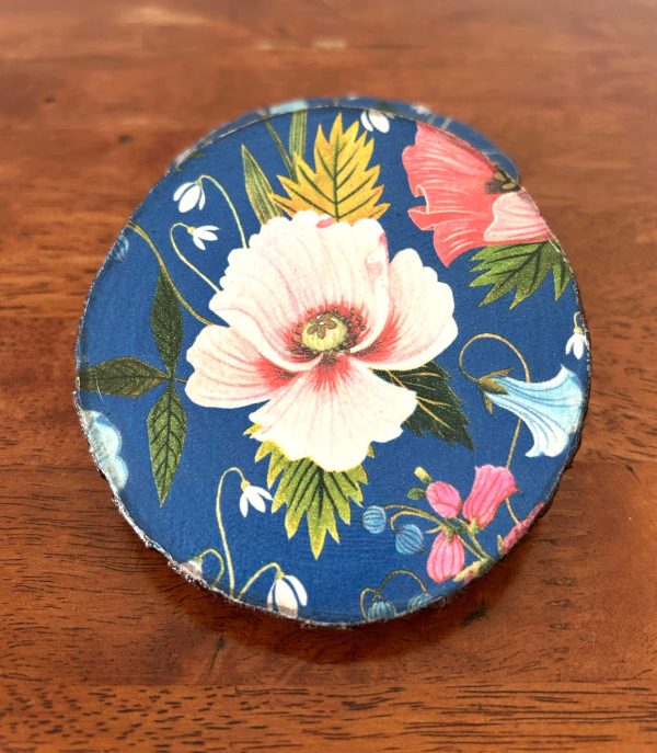Decoupage Wooden Coasters - Set of Three
