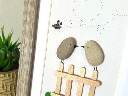 Seaglass and Pebble Art