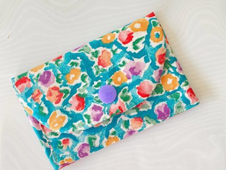 multicolour flowers top