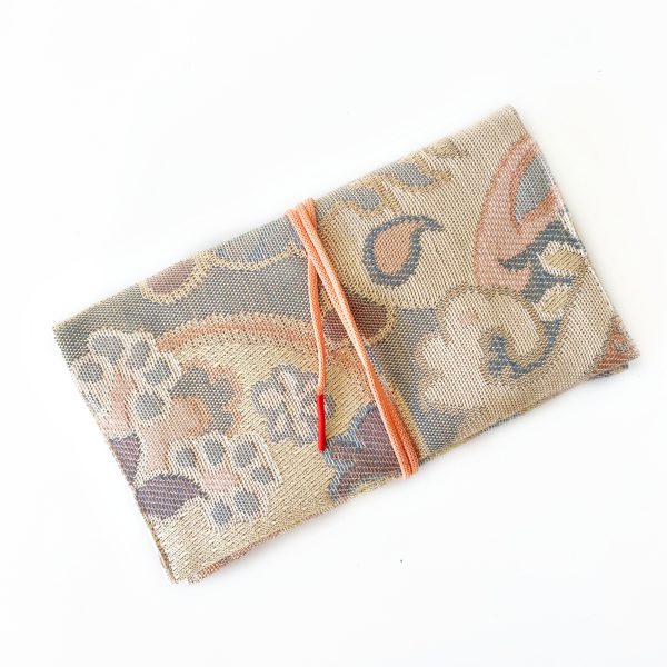 pastel floral tobacco pouch