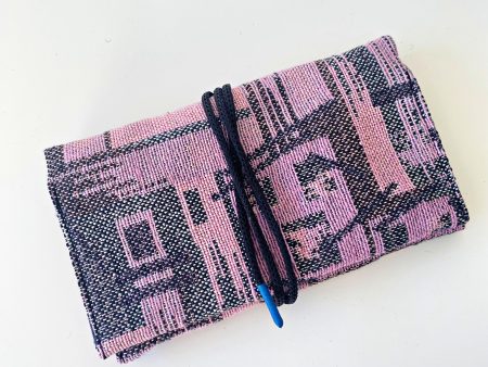 purple tobacco pouch top