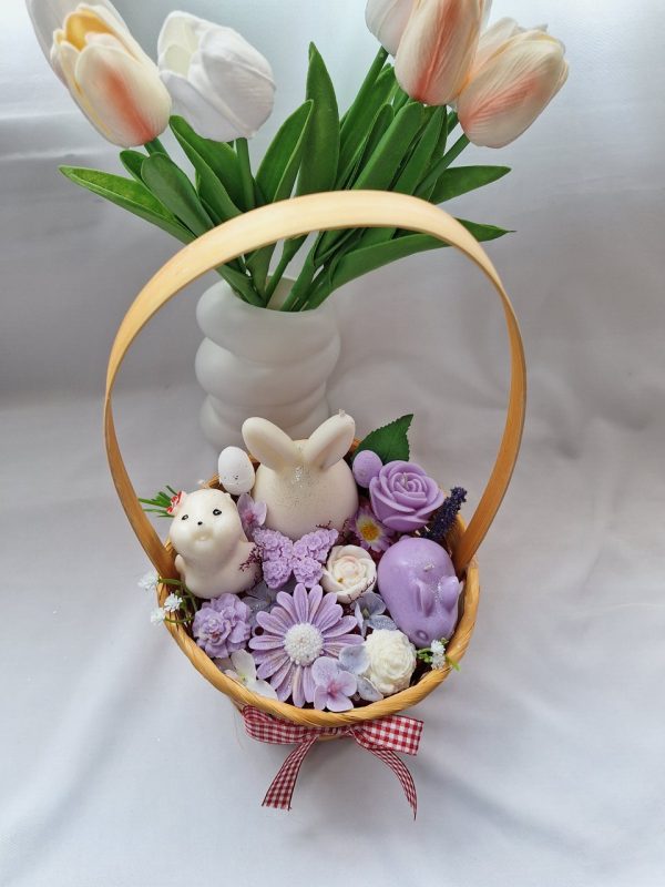 Easter candle basket🐣🐤🪷🌸🪻 - Image 2