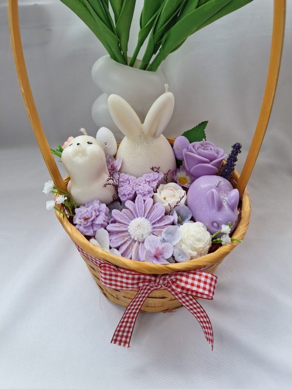 Easter candle basket🐣🐤🪷🌸🪻 - Image 3