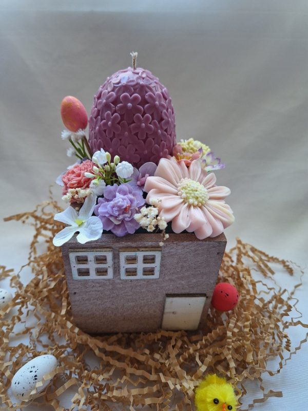 Easter candle basket 4🐣🐤🪷🌸🪻 - Image 2