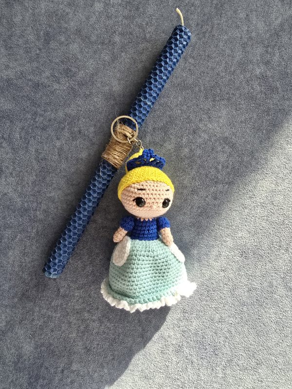 Elsa Easter Candle