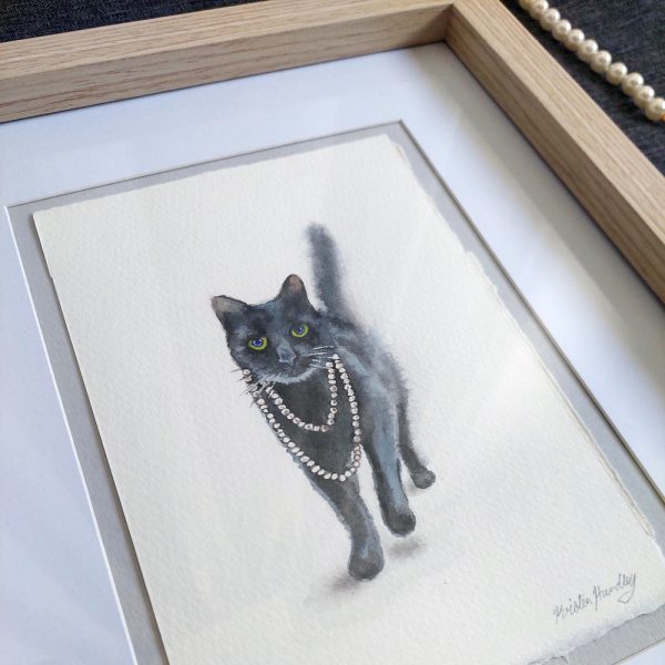 Black Cat Bling