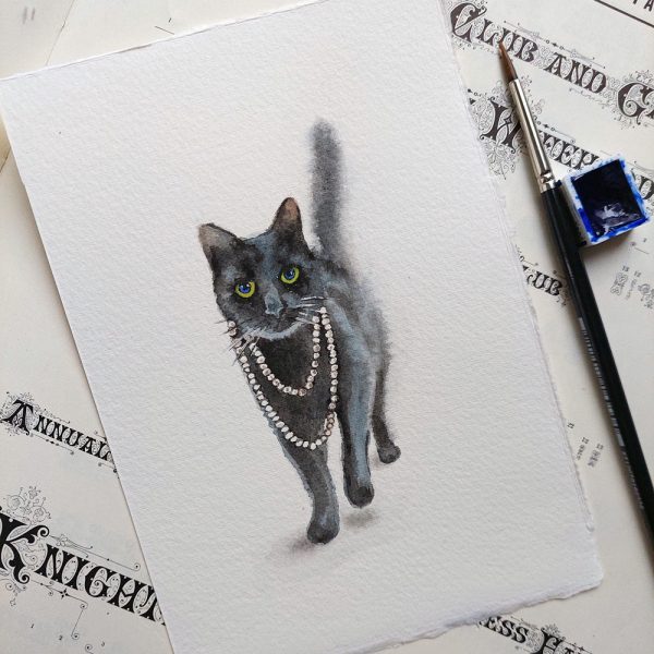 Black Cat Bling