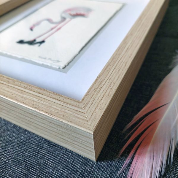 Flamingo Stilettos