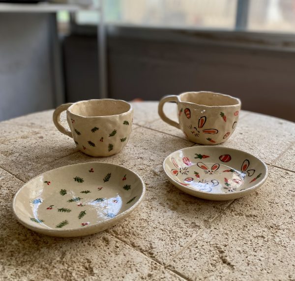 Ceramic Cup and Saucer Sets
