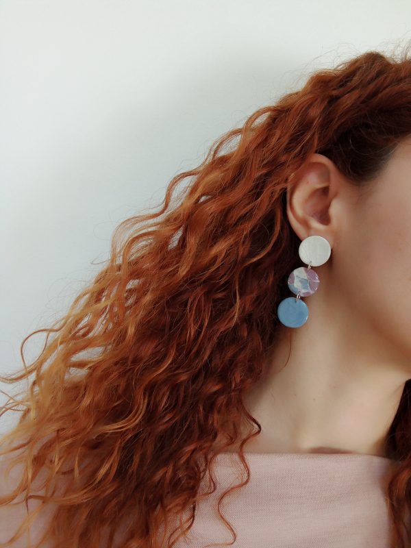 Circles earrings - Image 2