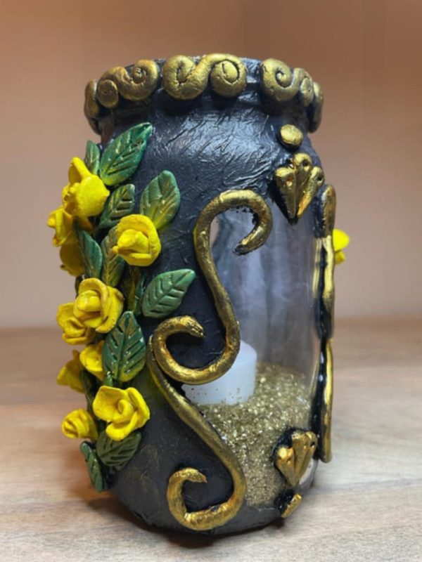 Handmade Candle Jar for Mother's Day - Image 2