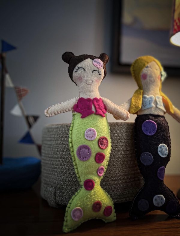 Felt Mermaid Plushie